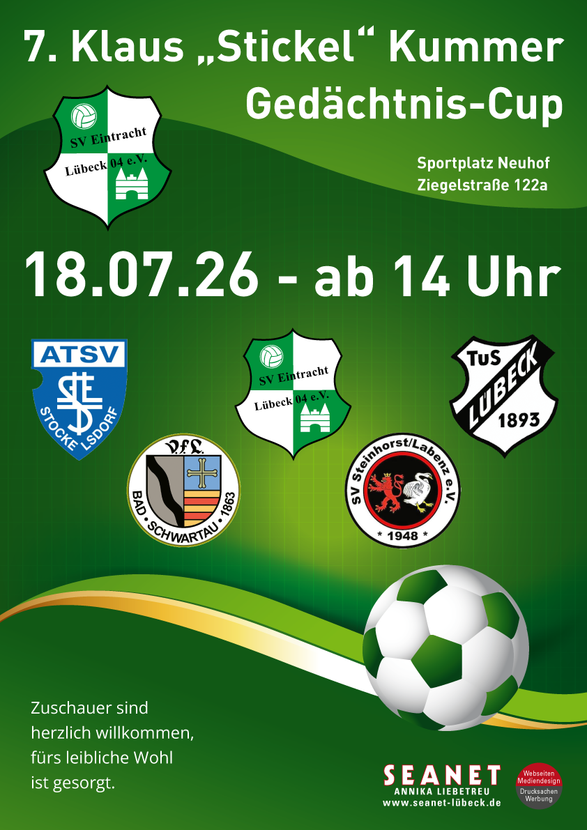 7. Stickel-Cup am 18.07.26